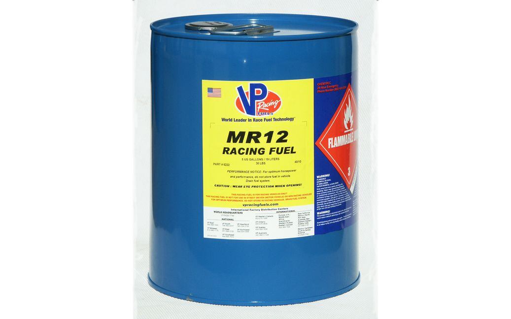 アメリカ　MRP社製　GP-12 VP introduces new MR12 racing fuel | Cycle World