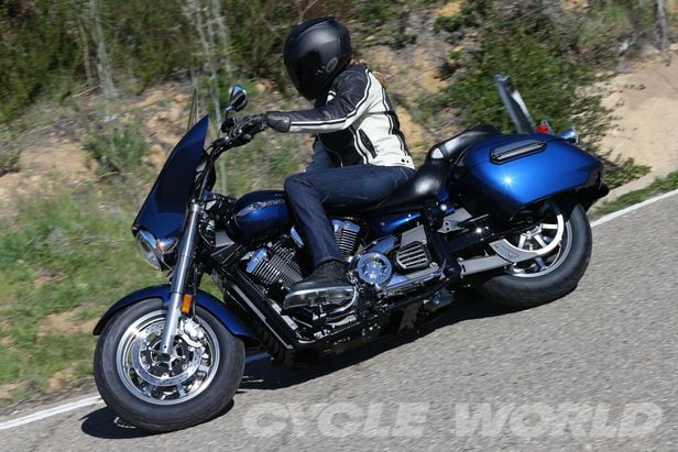 Yamaha Star V Star 1300 Deluxe First Ride Review Cycle World