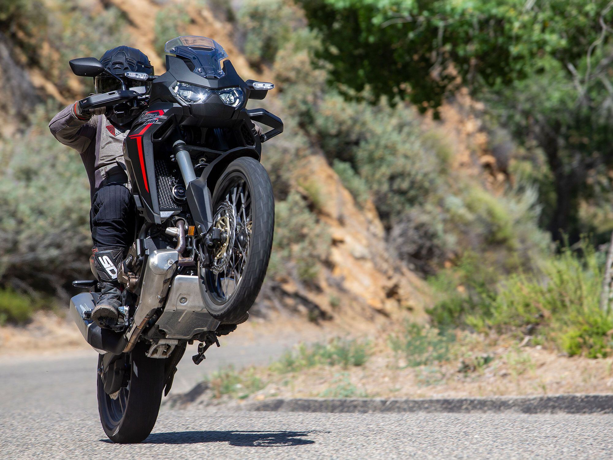 Africa twin power new arrivals
