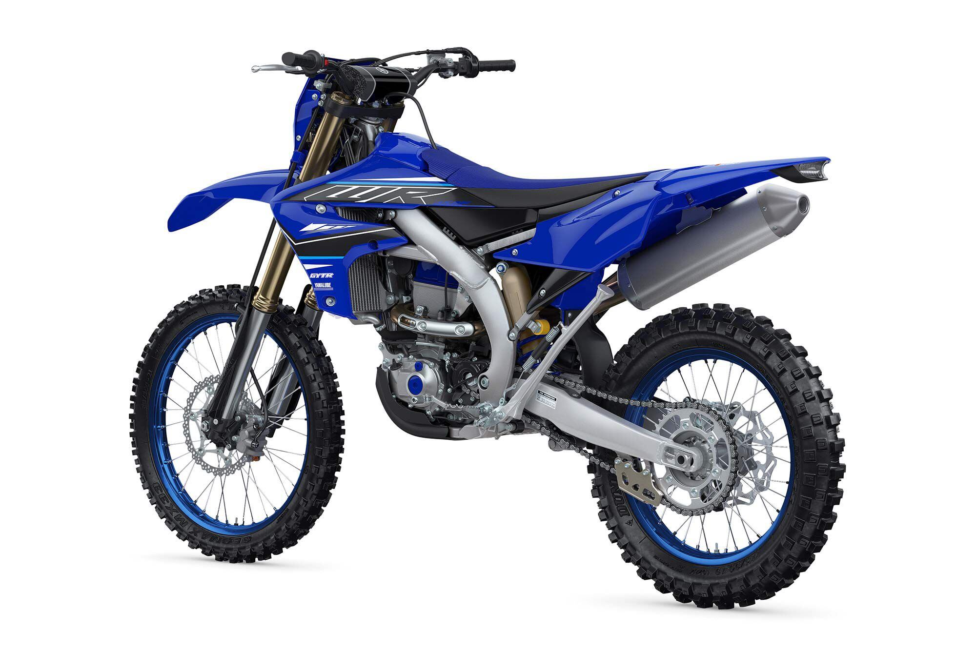 2021 Yamaha WR450F.
