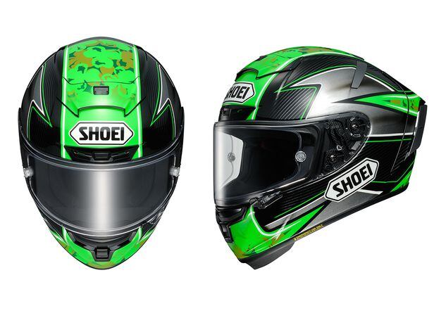 New Graphics for Shoei s X Fourteen Helmet Cycle World