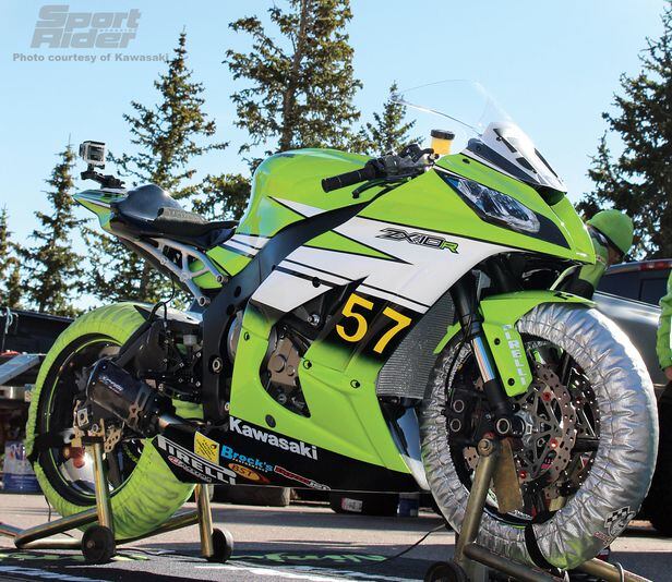 Rookie on the Rock | Cycle World