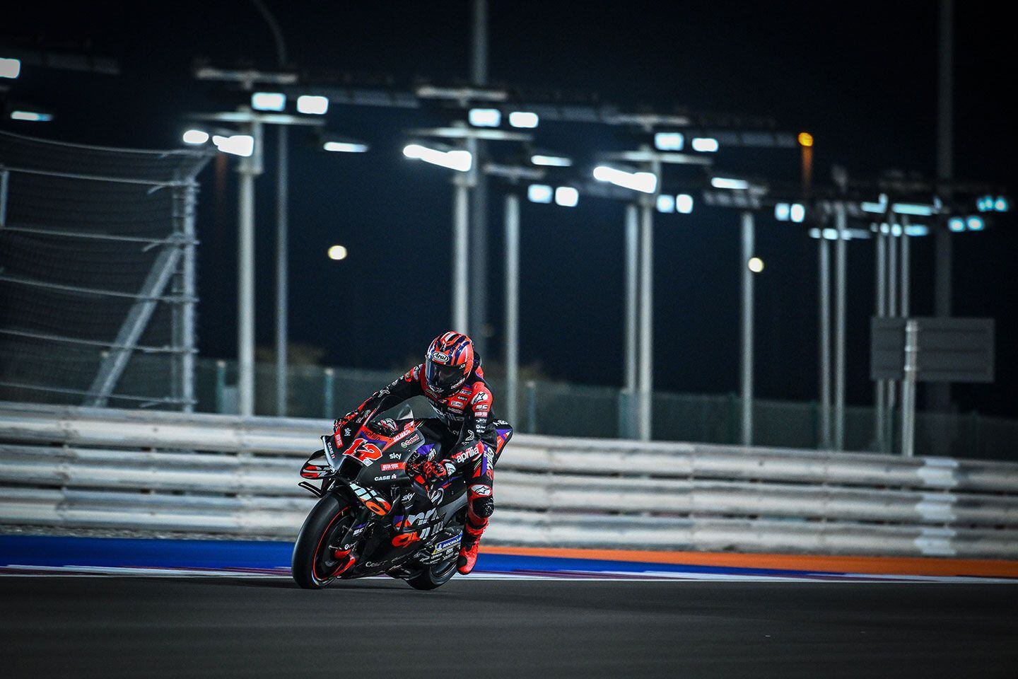 Maverick Viñales took more time to gel with the RS-GP24 machine.