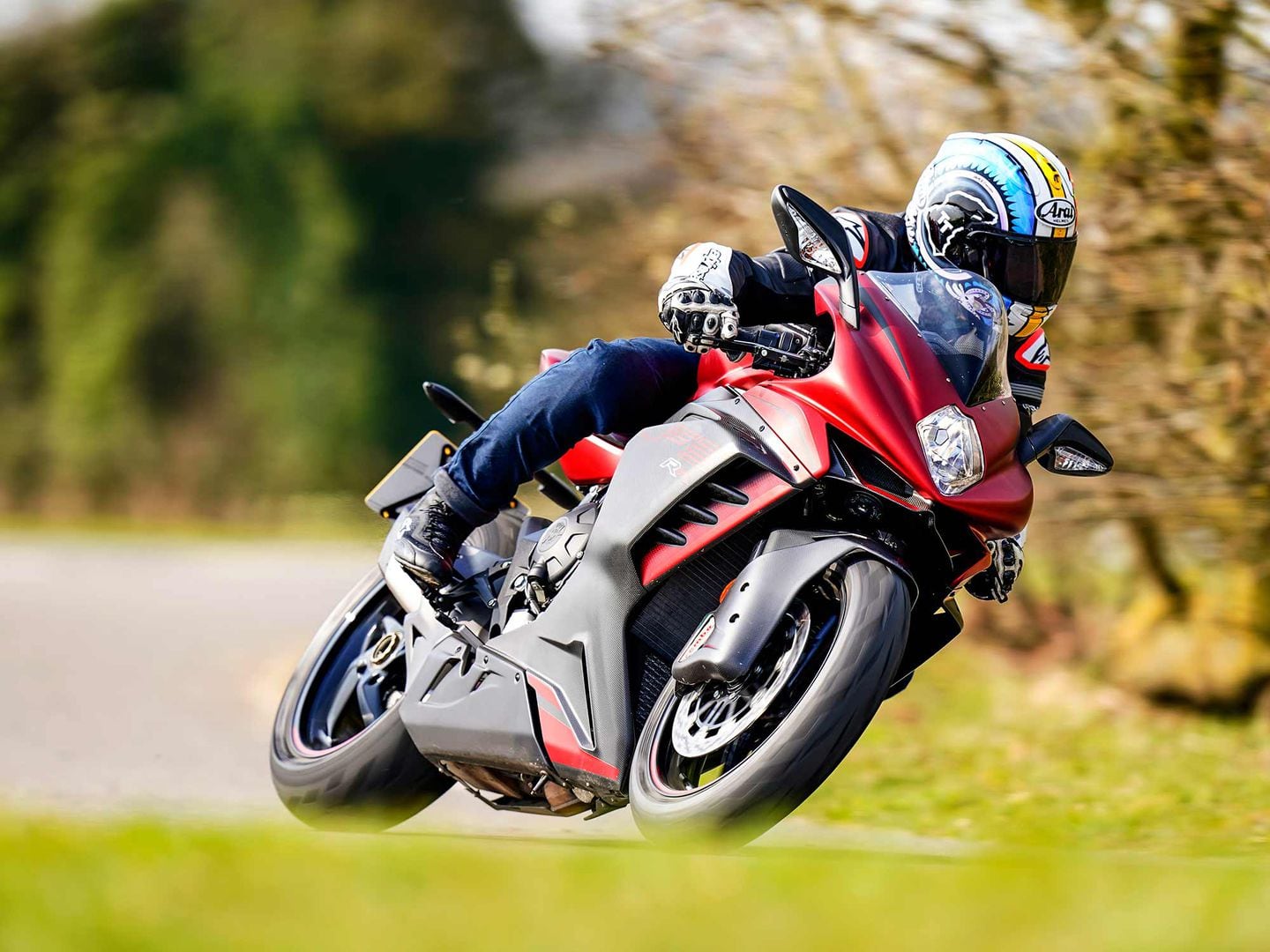MV Agusta F3RR Review Cycle World