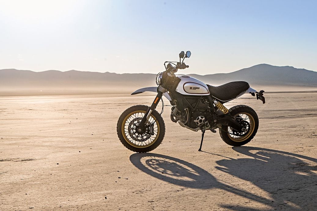 2017 Ducati Scrambler Desert Sled First Ride Motorcycle Review