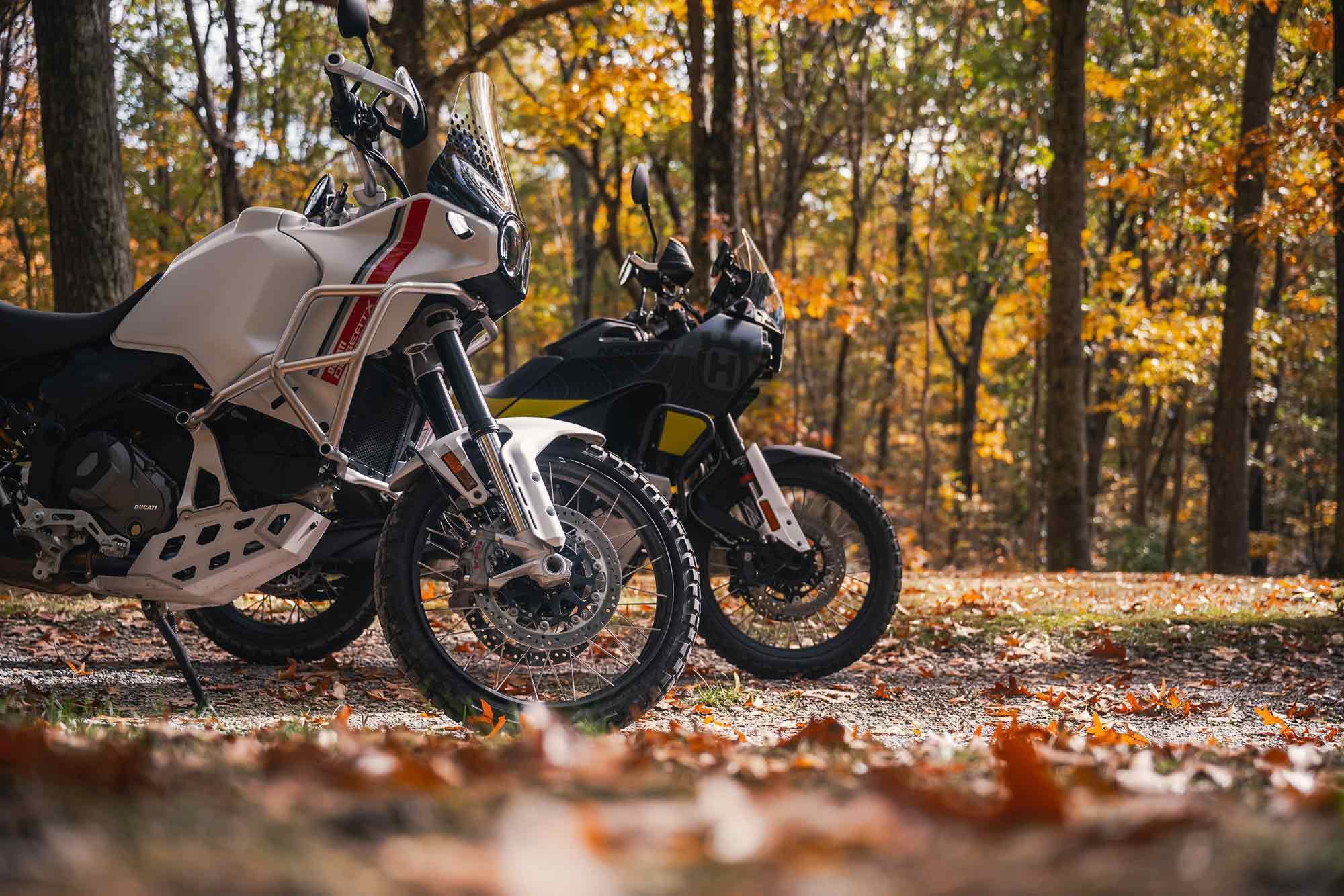 While both bikes share a similar position in the market, they go about their jobs in very different ways.