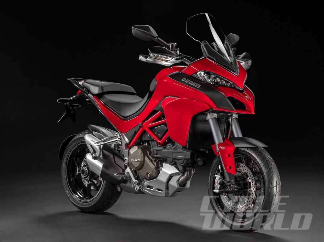 2015 Ducati Multistrada First Look Motorcycle Review Photos EICMA 2014 Cycle World