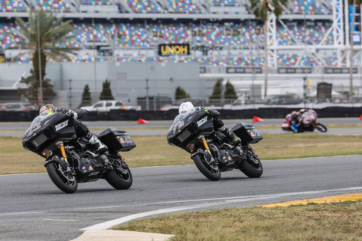 Like Superbike racing before it, the King of the Baggers class has raised some eyebrows. But you can’t argue with 180 mph top speeds at Daytona!