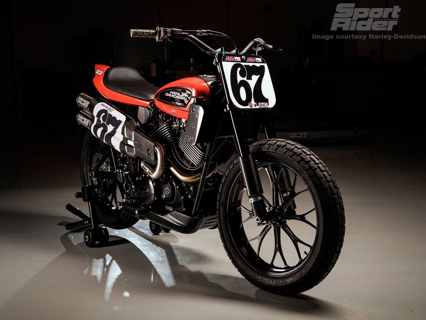 Harley davidson store flat track
