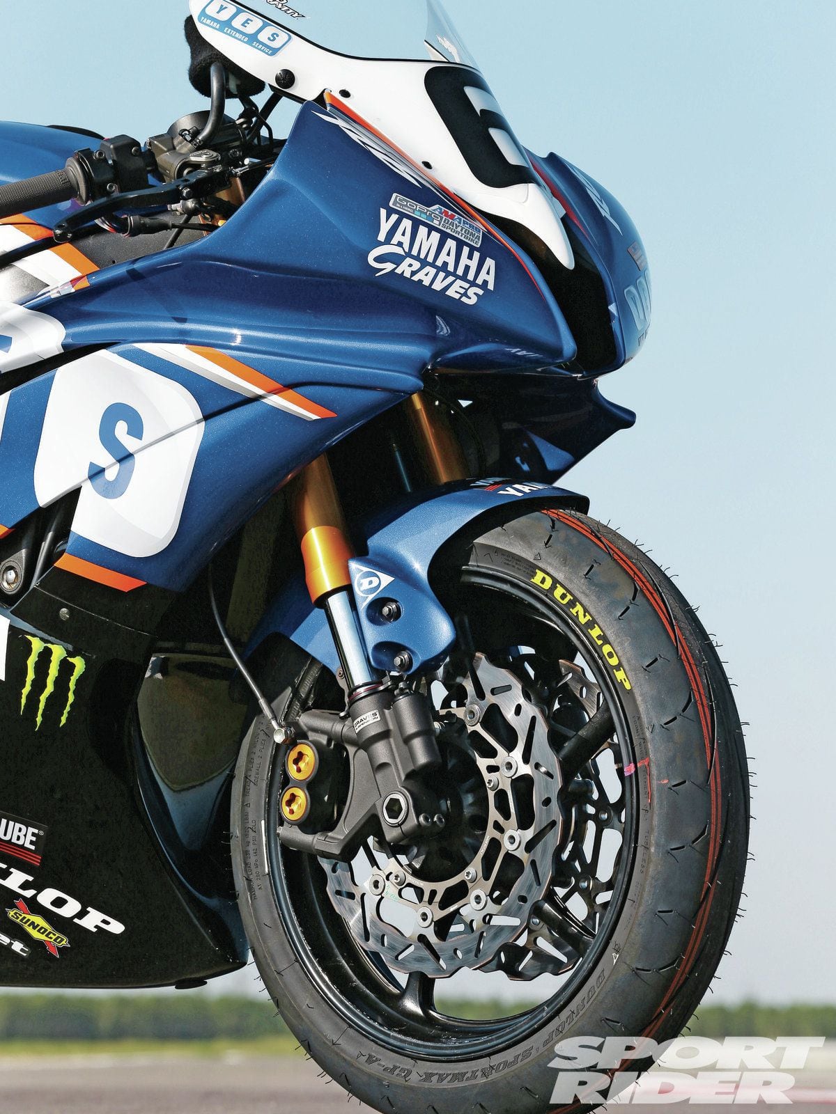Cameron Beaubier s Yamaha R6 Cycle World