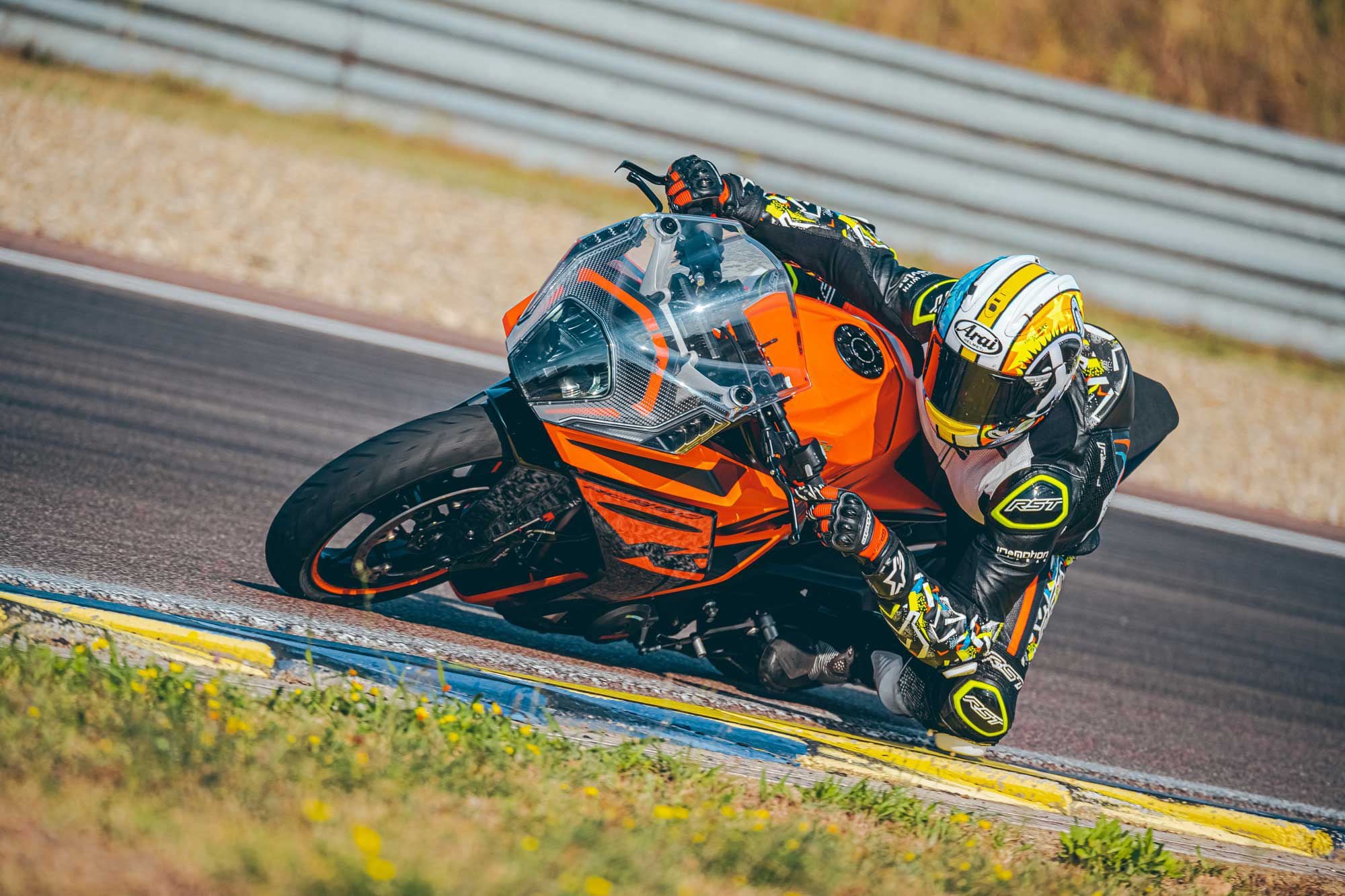 Under the scrutiny of track testing, the RC 390 is as much of a ripper as it is on the racetrack. The tight confines of our chosen test facility made for a wicked good trackday, highlighting the performance of the RC.