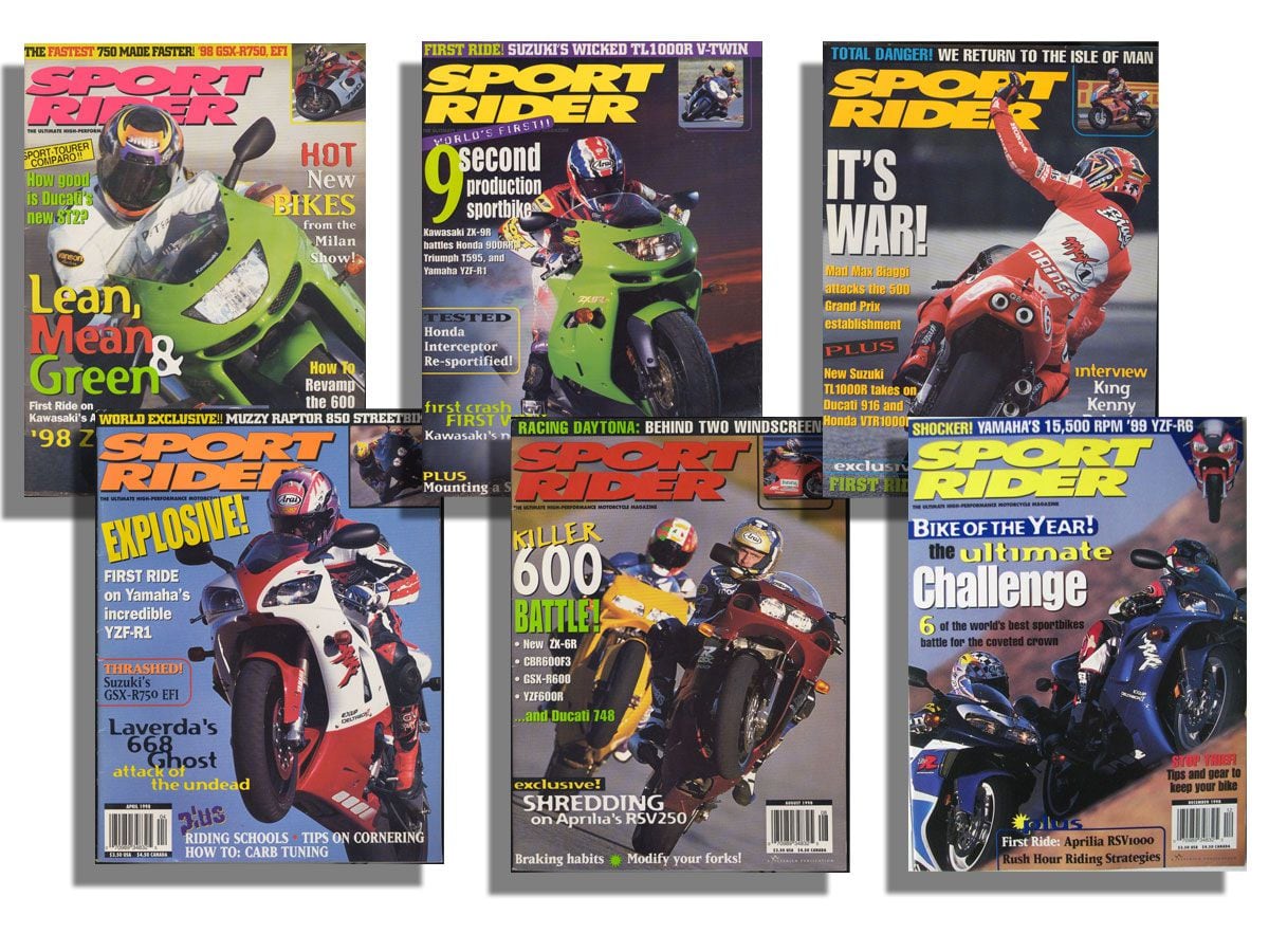 Sport Rider Covers From 1998 | Cycle World