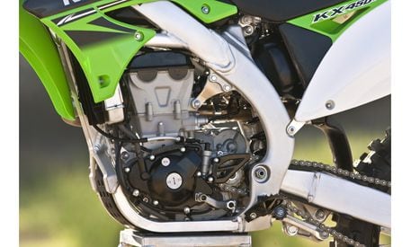 Riding Impression 2010 Kawasaki KX450F Cycle World