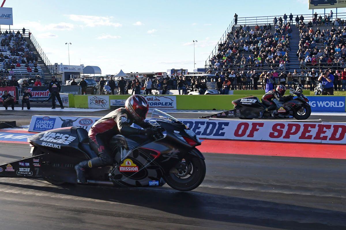 Another all-Gen3 Hayabusa Final and another runner-up finish for Eddie Krawiec (7).