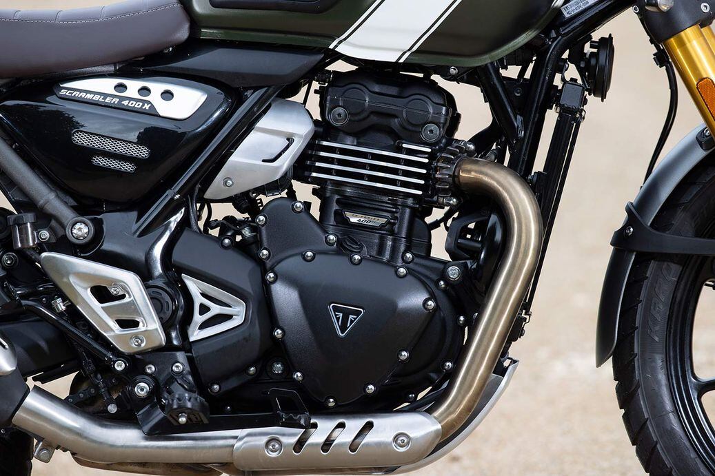 2024 Triumph Scrambler 400 X Review Cycle World