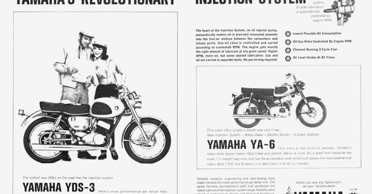 Yamaha YA 6 Motorcycle History CLASSICS REMEMBERED Cycle