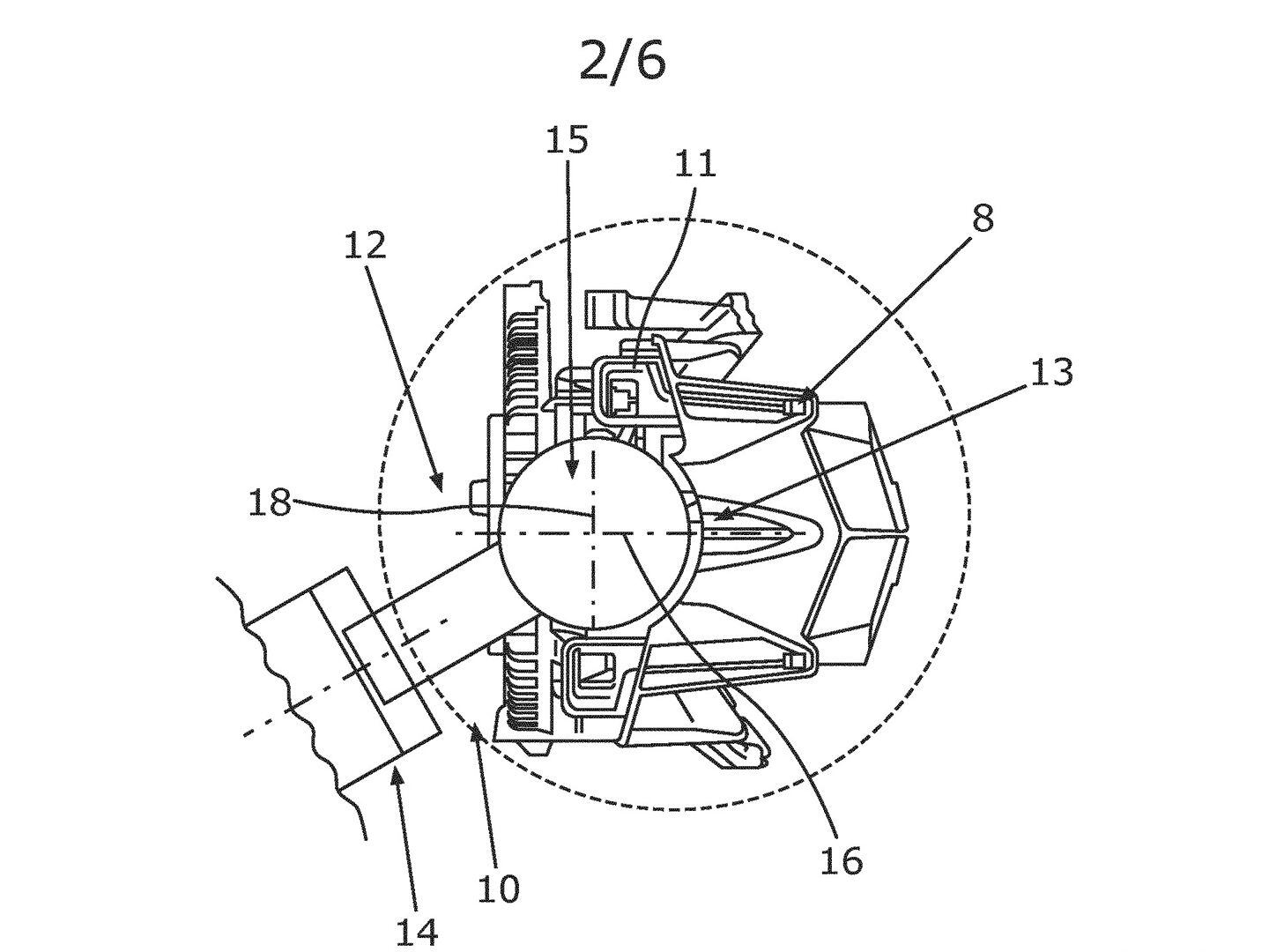 BMW is continuing work on advanced headlighting systems. The latest uses a gimbal design connected to the bike’s IMU to control movement.