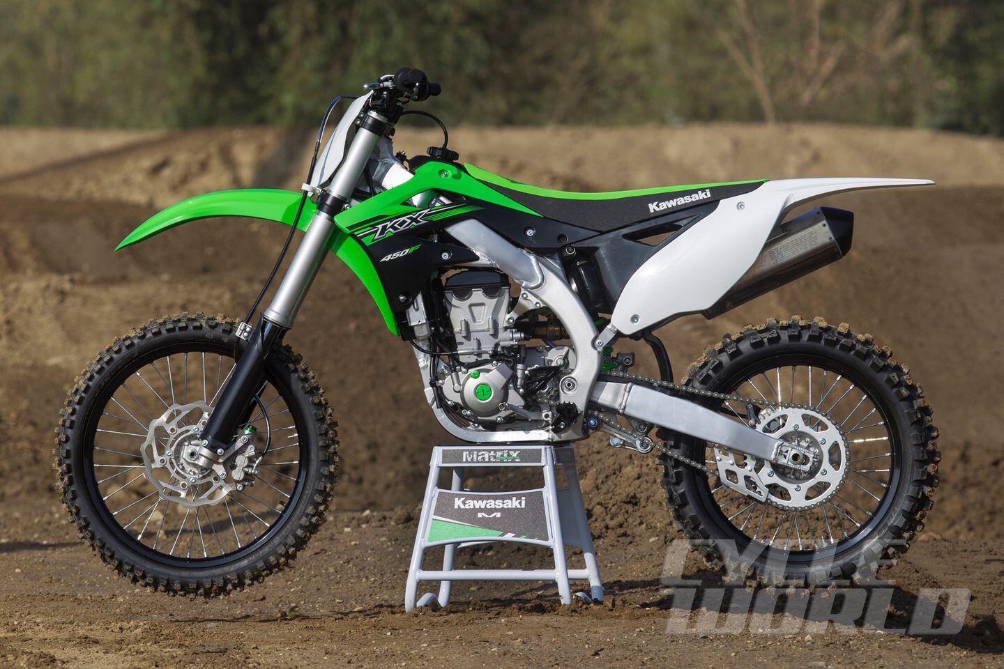 Kawasaki kx450f 2015