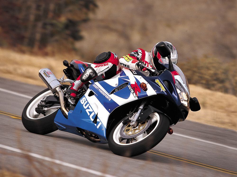 SR Archive: Cedric Smith's Hayabusa-Powered GSX-R750 | Cycle World