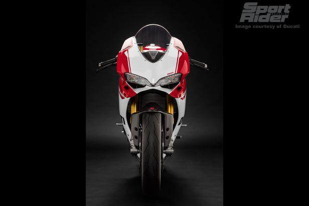 Gallery and Video Ducati 1299 Panigale S Anniversario First Look Cycle World