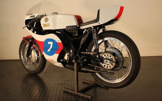 1969 Yamaha TR2 350 Production Racer