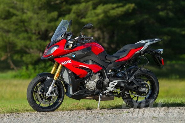  BMW S1 0XR Adventure Motorcycle FIRST RIDE Reseña