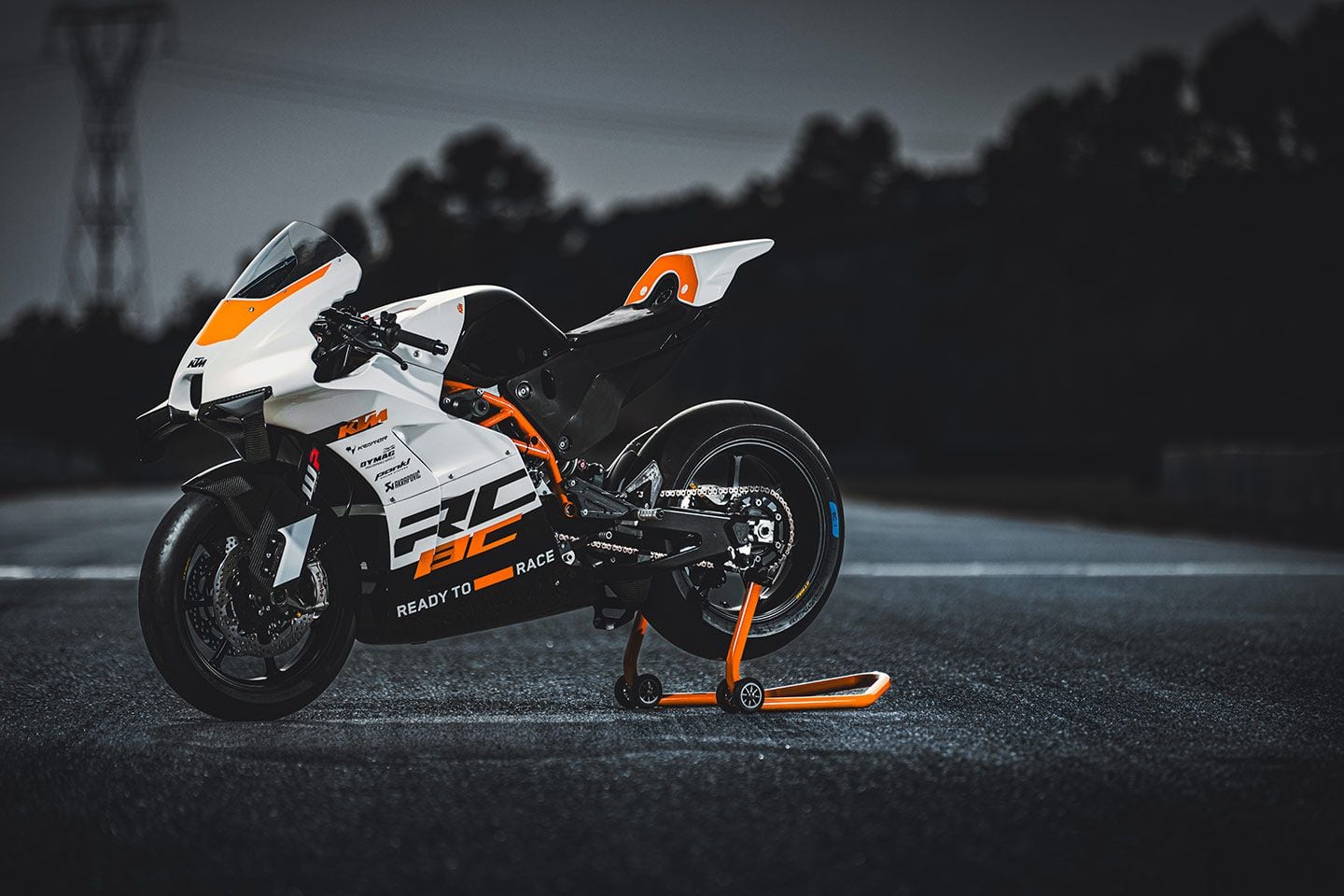 Going price for a 2024 KTM RC 8C: $41,499.