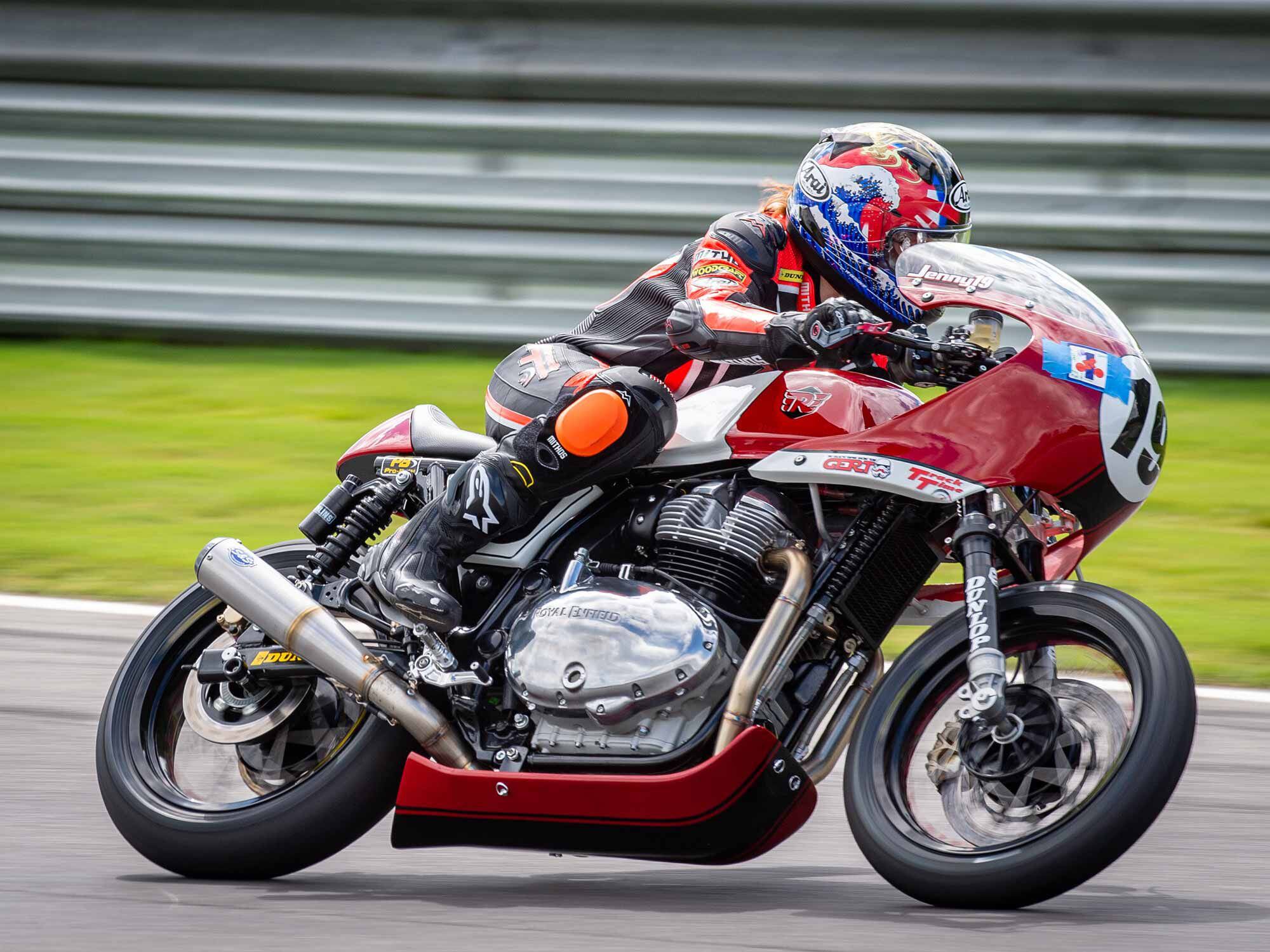 Jenny Chancellor of Tumwater, Washington, is among 10 new women joining the BTR Road Racing program for 2022.