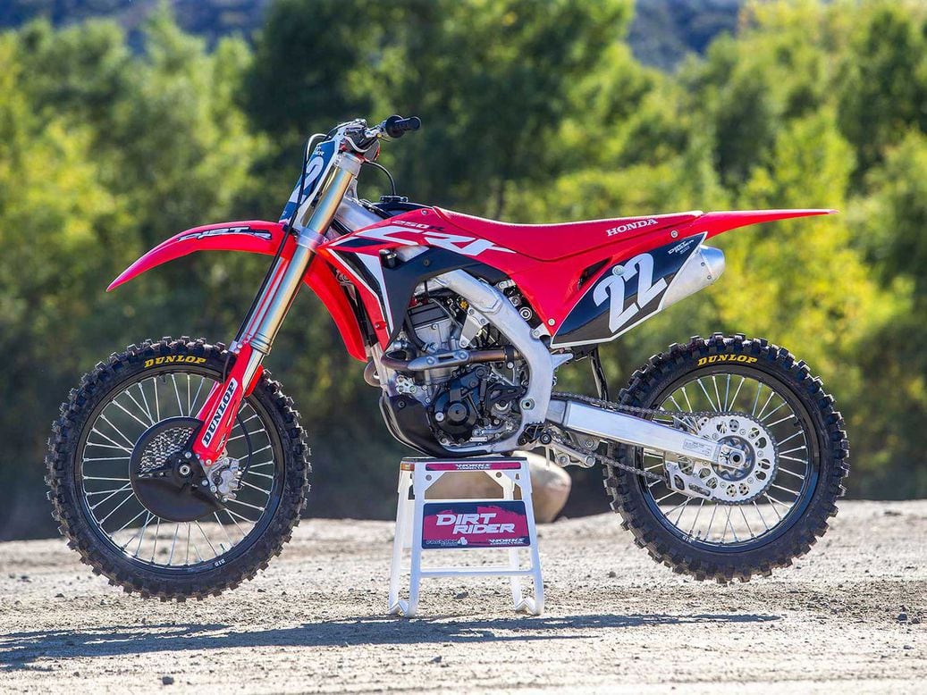 Honda 250f 2021 discount