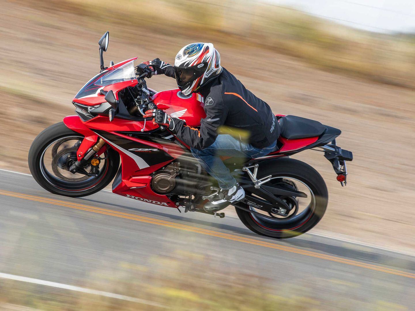 Cbr500r outlet race bike