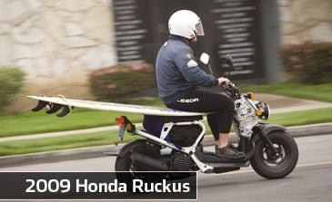 2009 Honda Ruckus Review | World