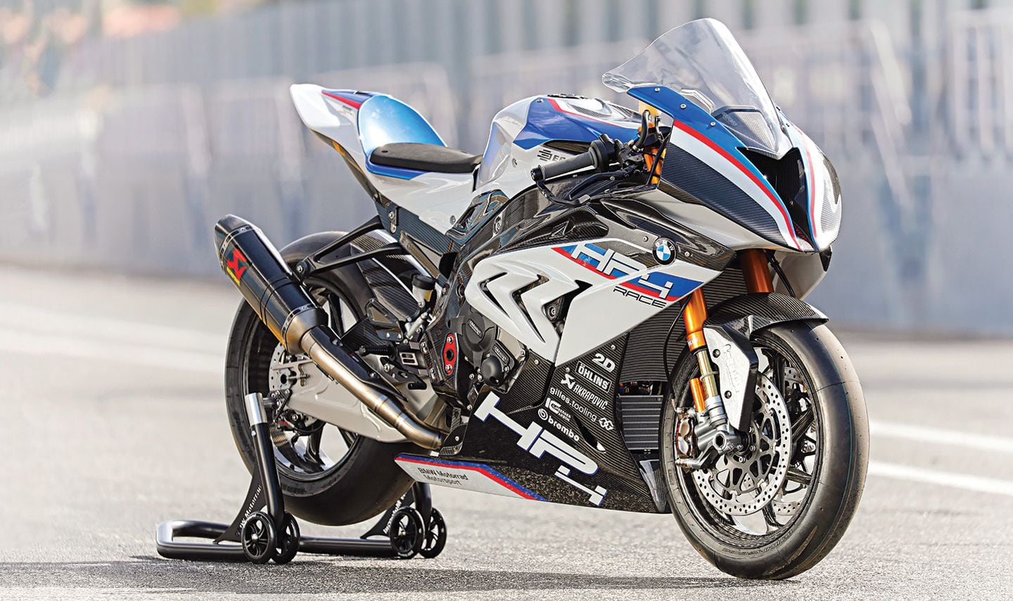 BEST SUPERBIKE BMW HP4 Race Cycle World