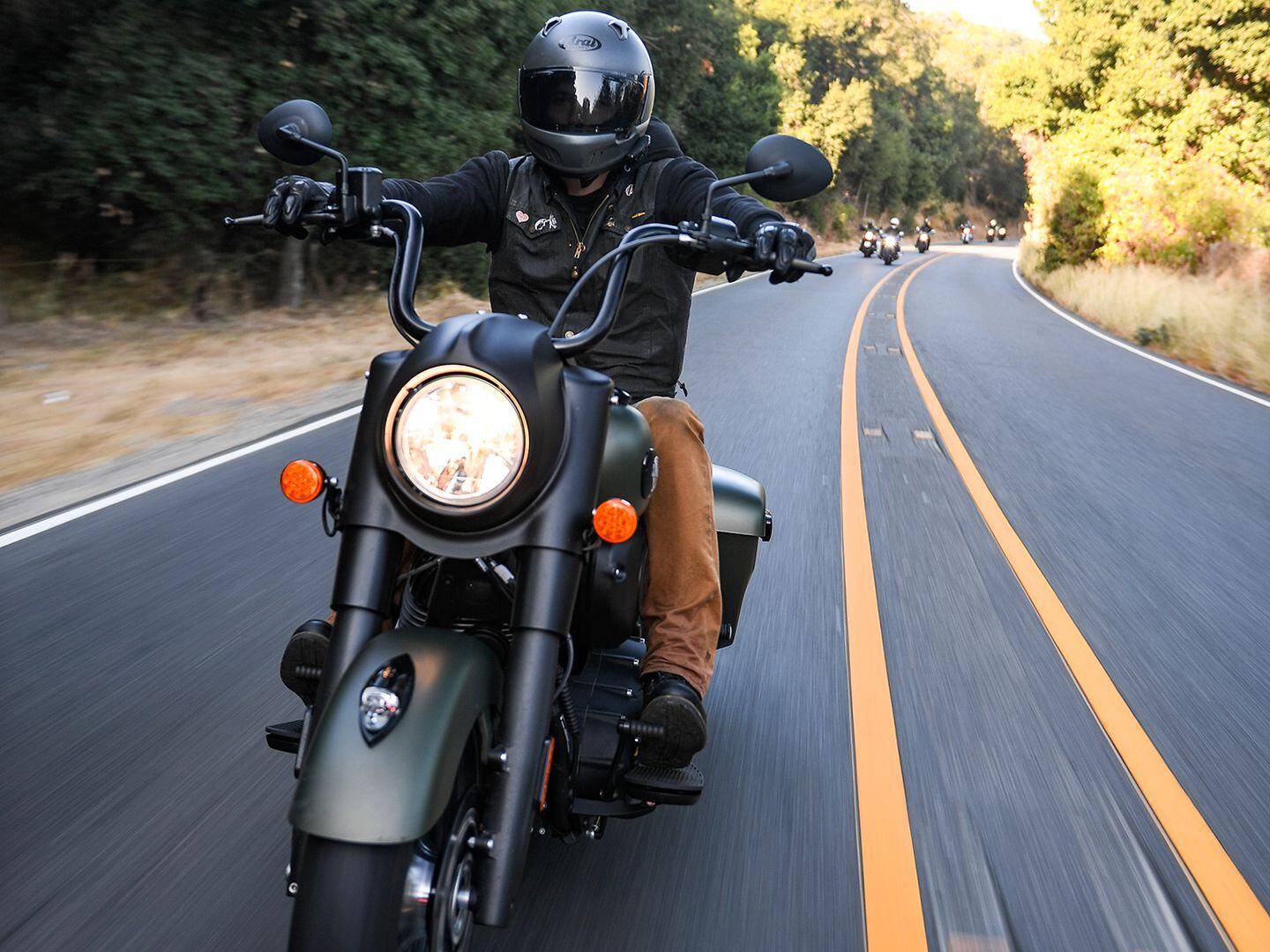 indian motorcycle touring