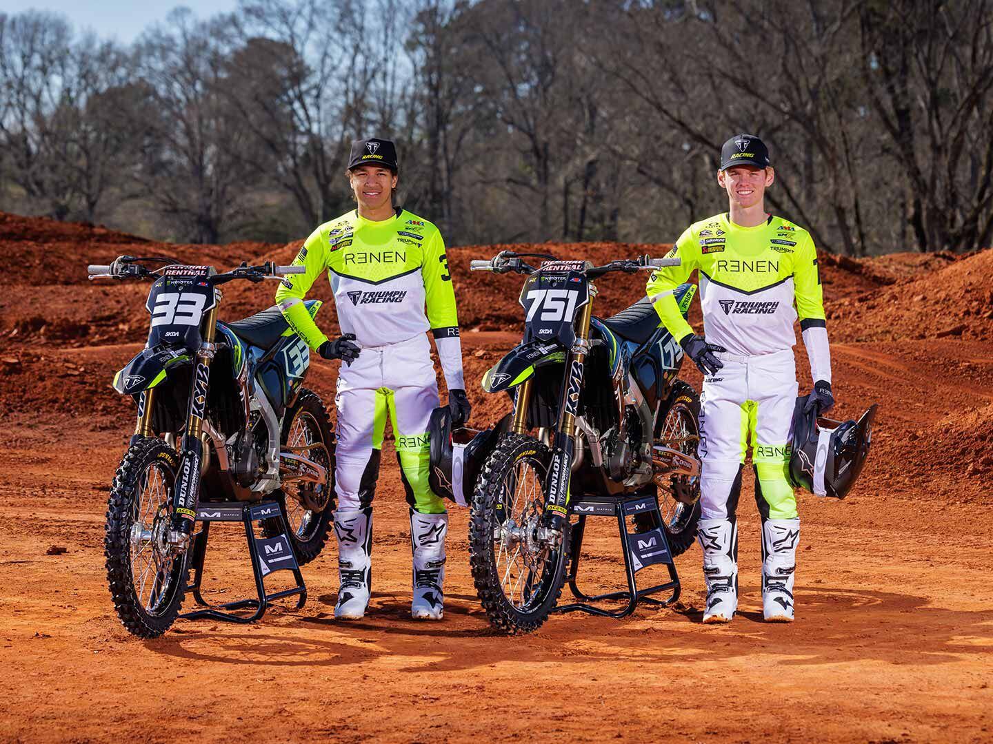 Triumph: On The Eve of Off-Road Racing History