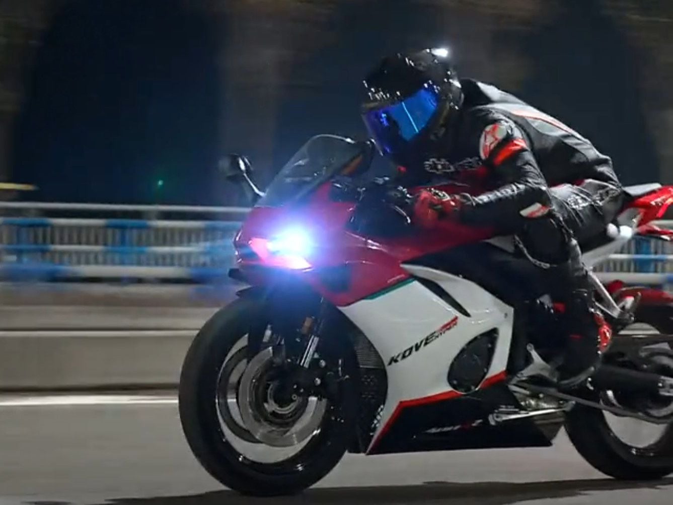 Expect Kove’s inline-four-powered 400RR to be announced at EICMA. Will it make it to the US? Not likely.