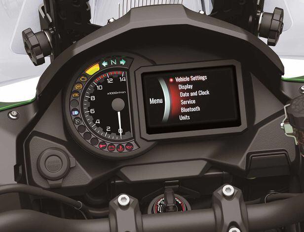 2019 kawasaki versys 1000 se lt+ outlet