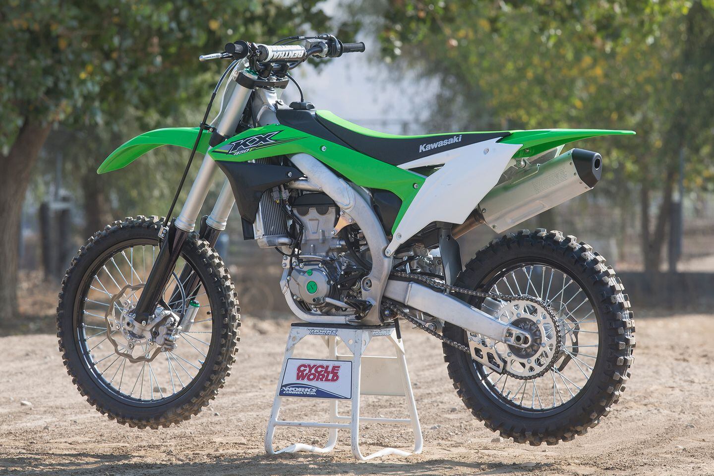 2017 kawasaki shop 450
