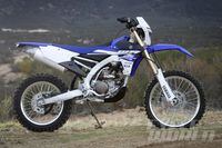 2015 Yamaha YZ250FX & WR250F First Ride Motorcycle Review