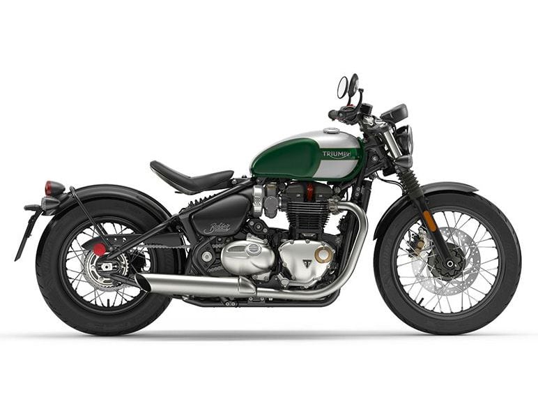 Triumph bonneville bobber store top speed