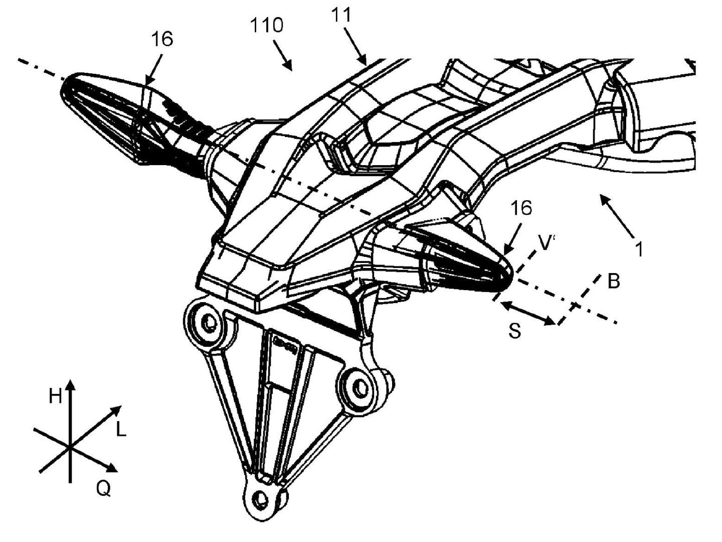 BMW's Retractable Turn Signals