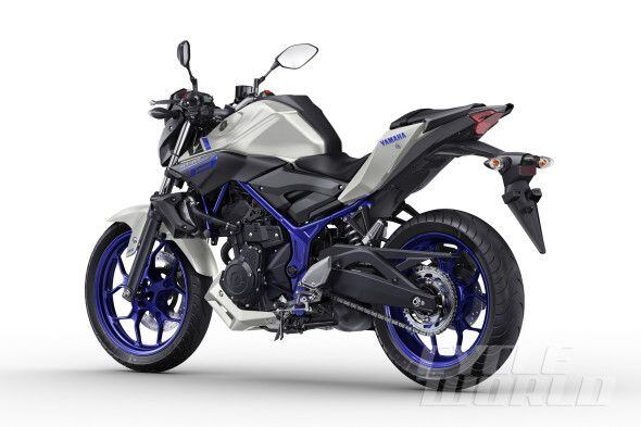 2016 Yamaha MT-03 Review