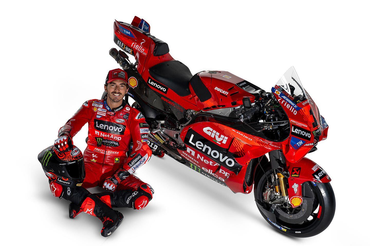 This is “the year of truth” for Pecco as he will be fighting against eight other Ducatis, not to mention the other manufacturers will have mode improvements for 2024.