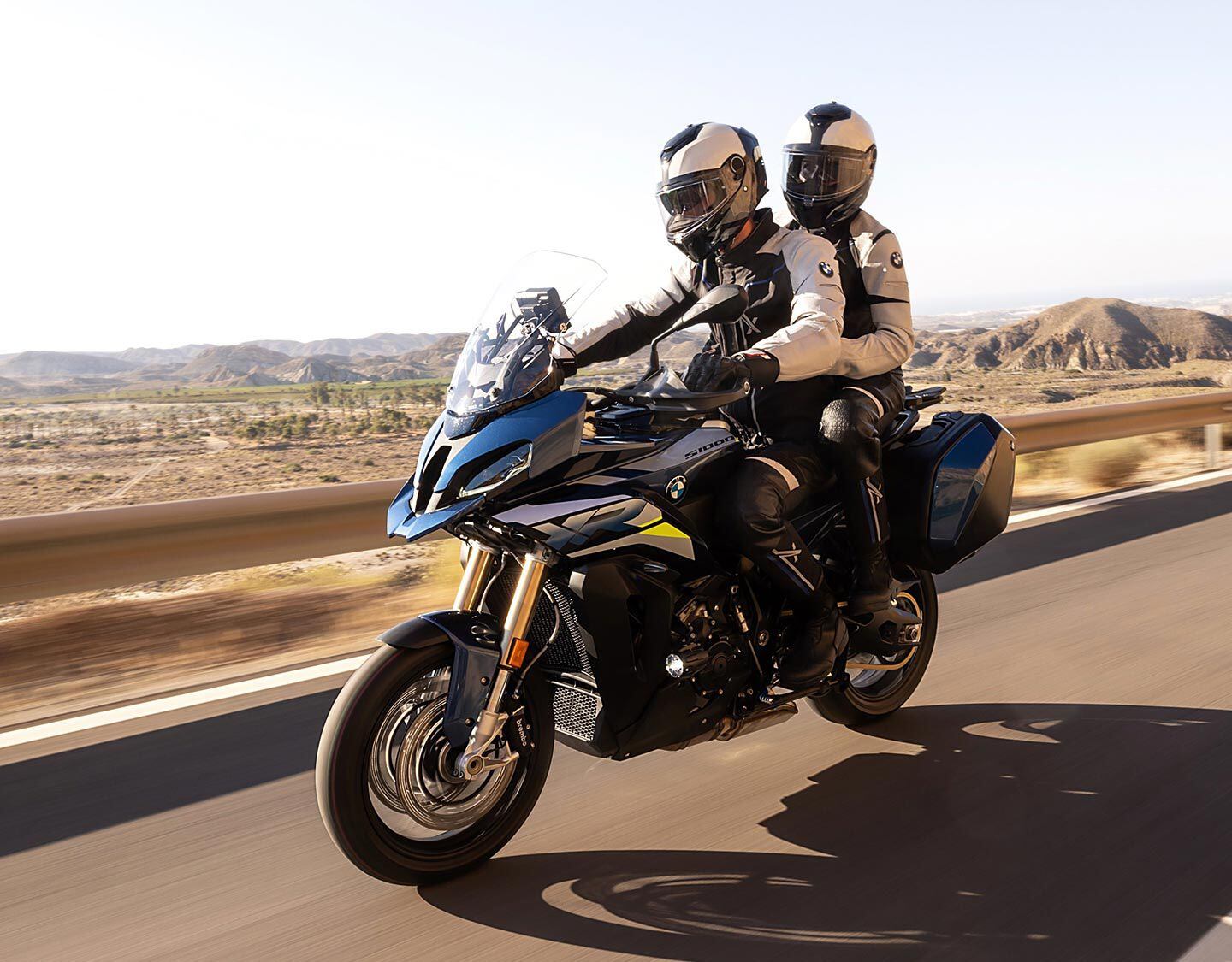 BMW gives the S 1000 XR more horsepower and revised ergonomics for 2024.