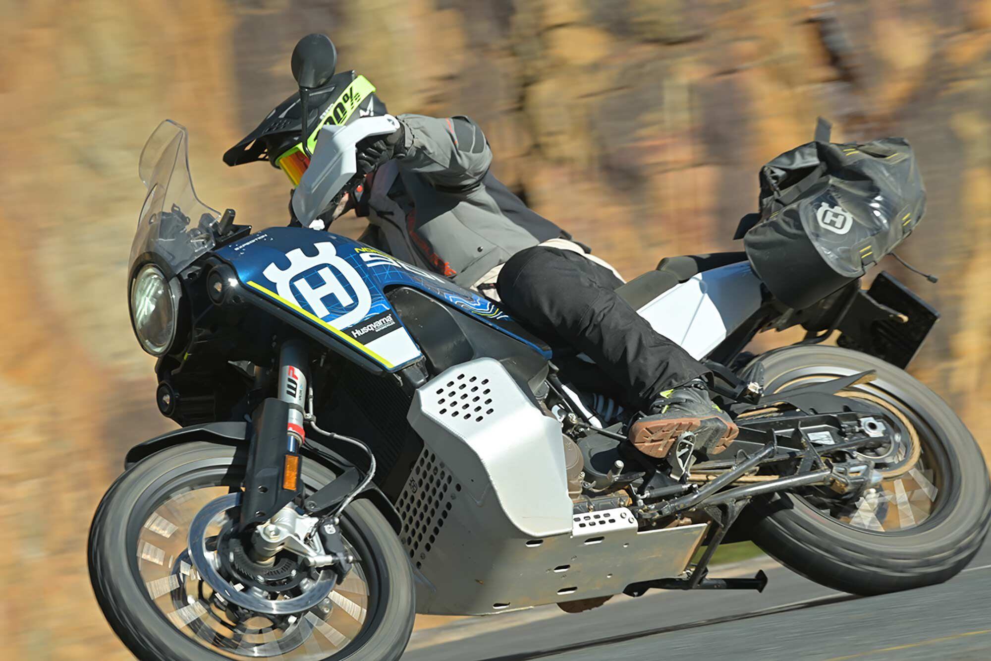 Pirelli’s Scorpion Rally STR tires were really good on road and off.