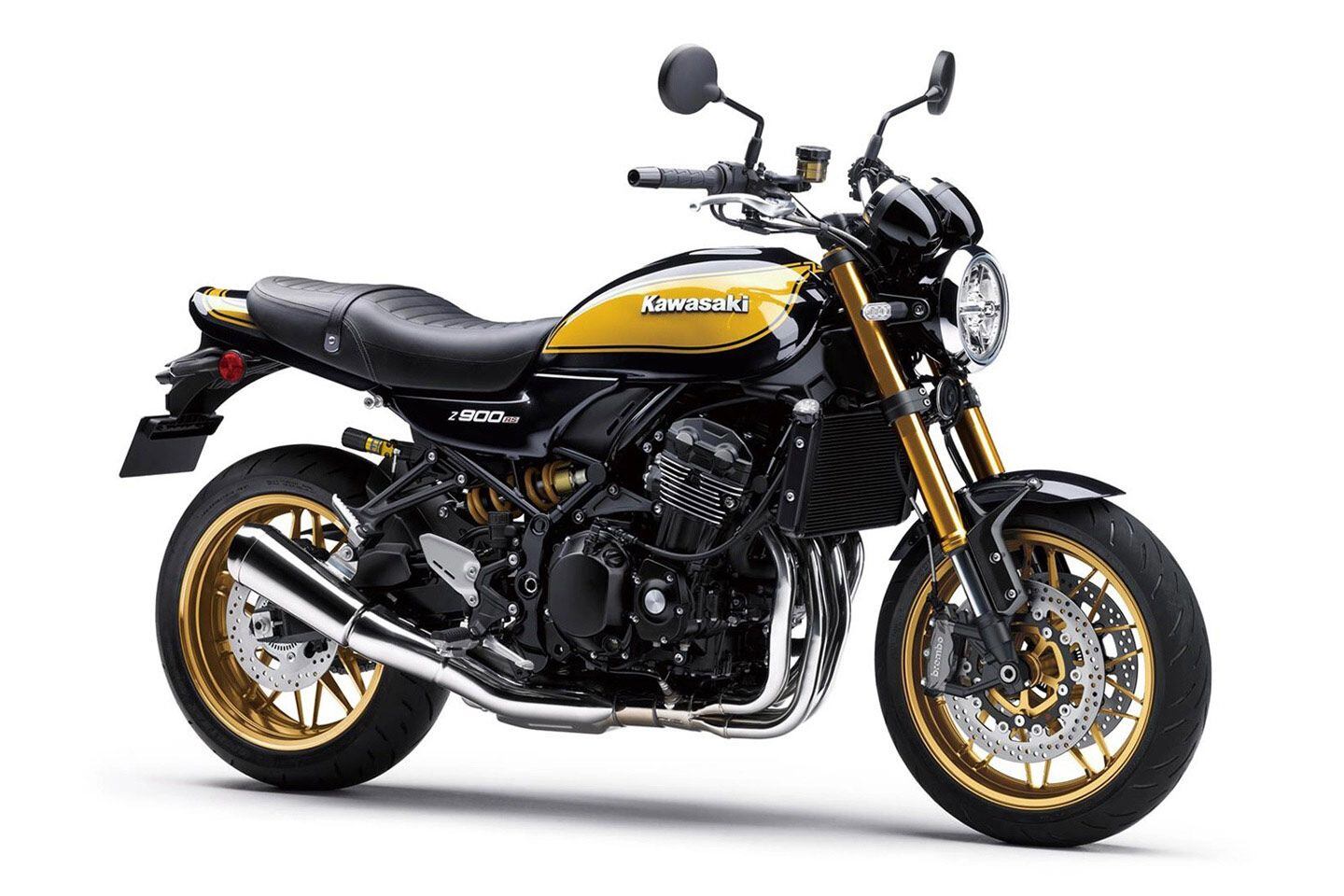 A new Kawasaki Z650RS model looks imminent for 2022, with retro styling likely in the same vein as the Z900RS (pictured).