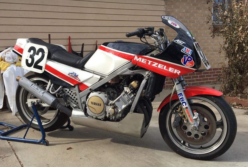 Yamaha FZ750 Superbike, 13 Years Waiting, Ienatsch Tuesday