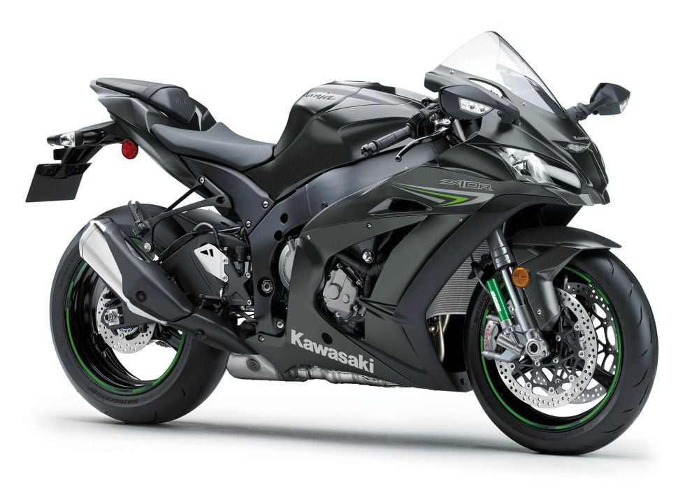 Black bike 2025