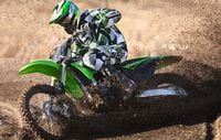 3rd Place 2010 Kawasaki KX250F Cycle World