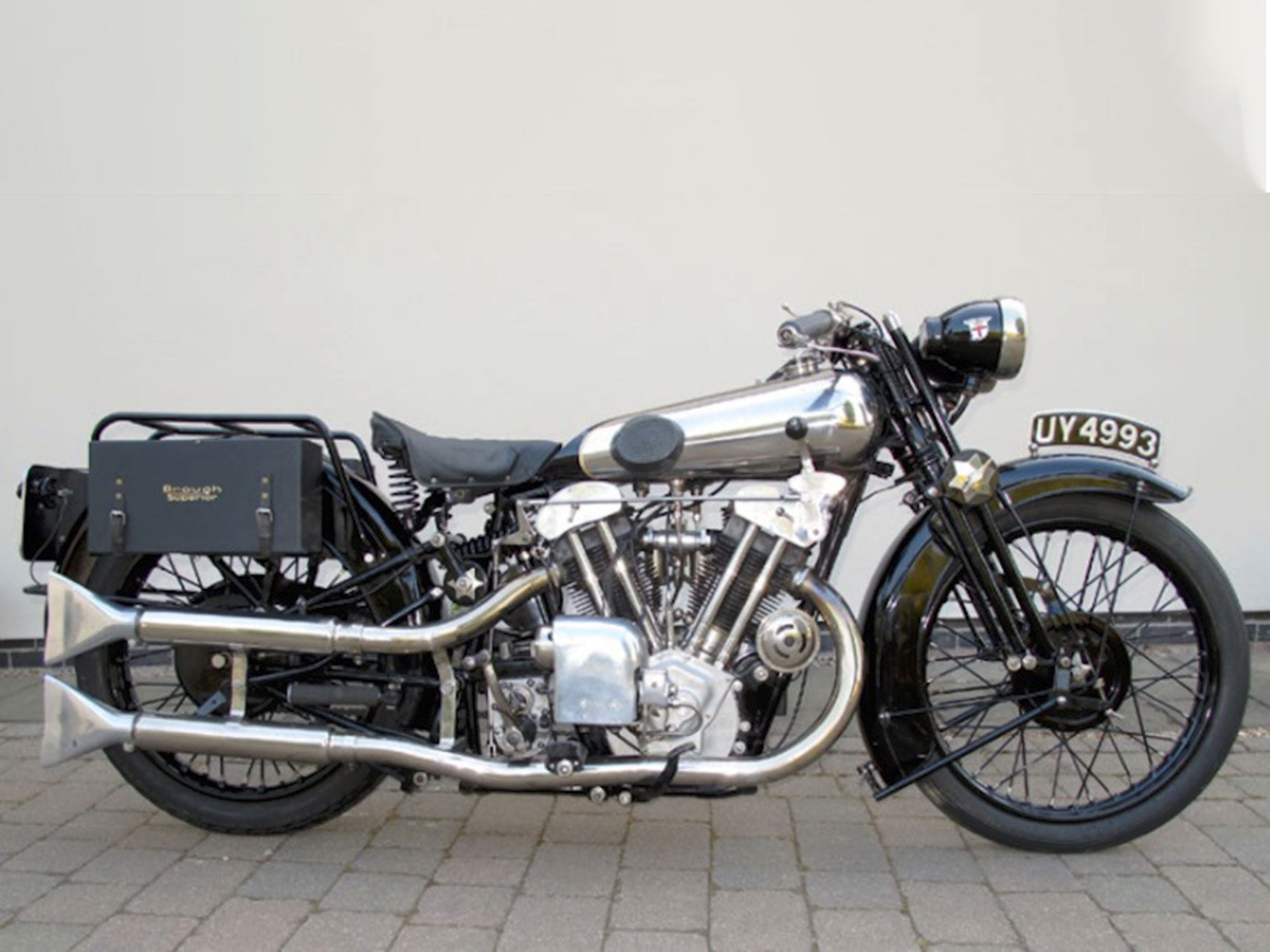 14. Broughs are popular on this list. In fact, this $465,350 bike is on it twice!