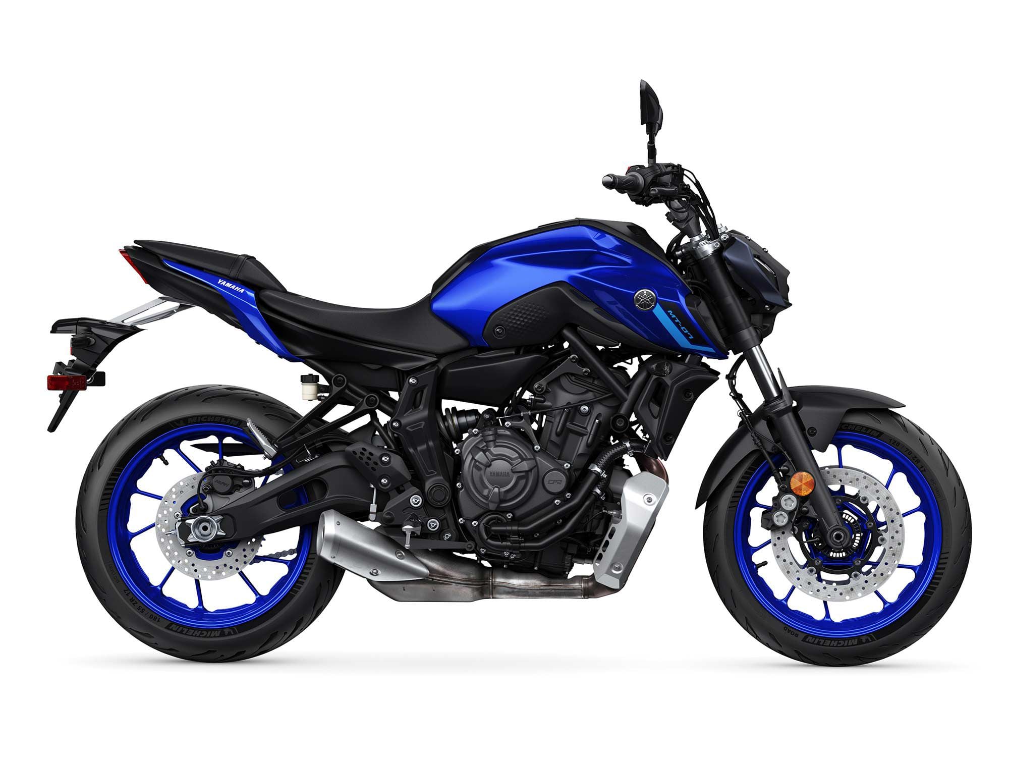 Two new Yamaha MT07 bikes added to our fleet - 3CMT Motorcycle